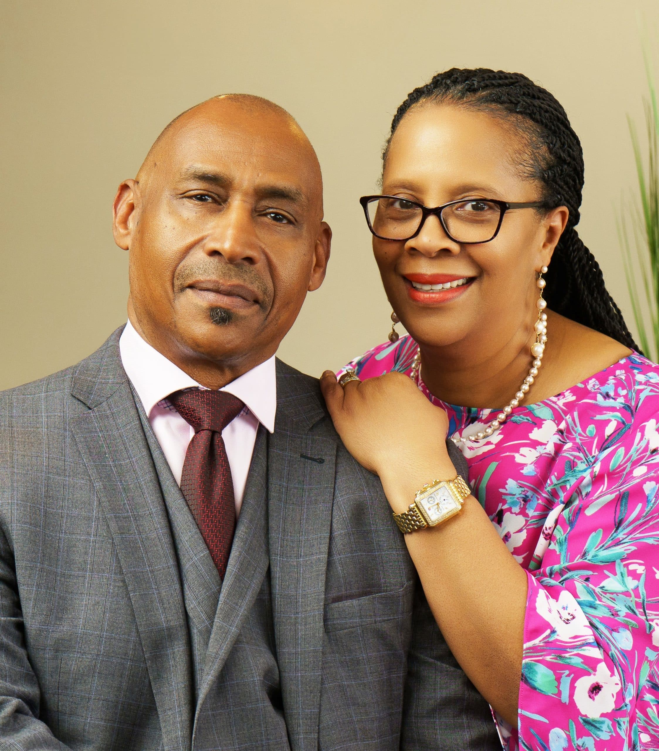 Bishop Ray and Pastor Sherrie Mott