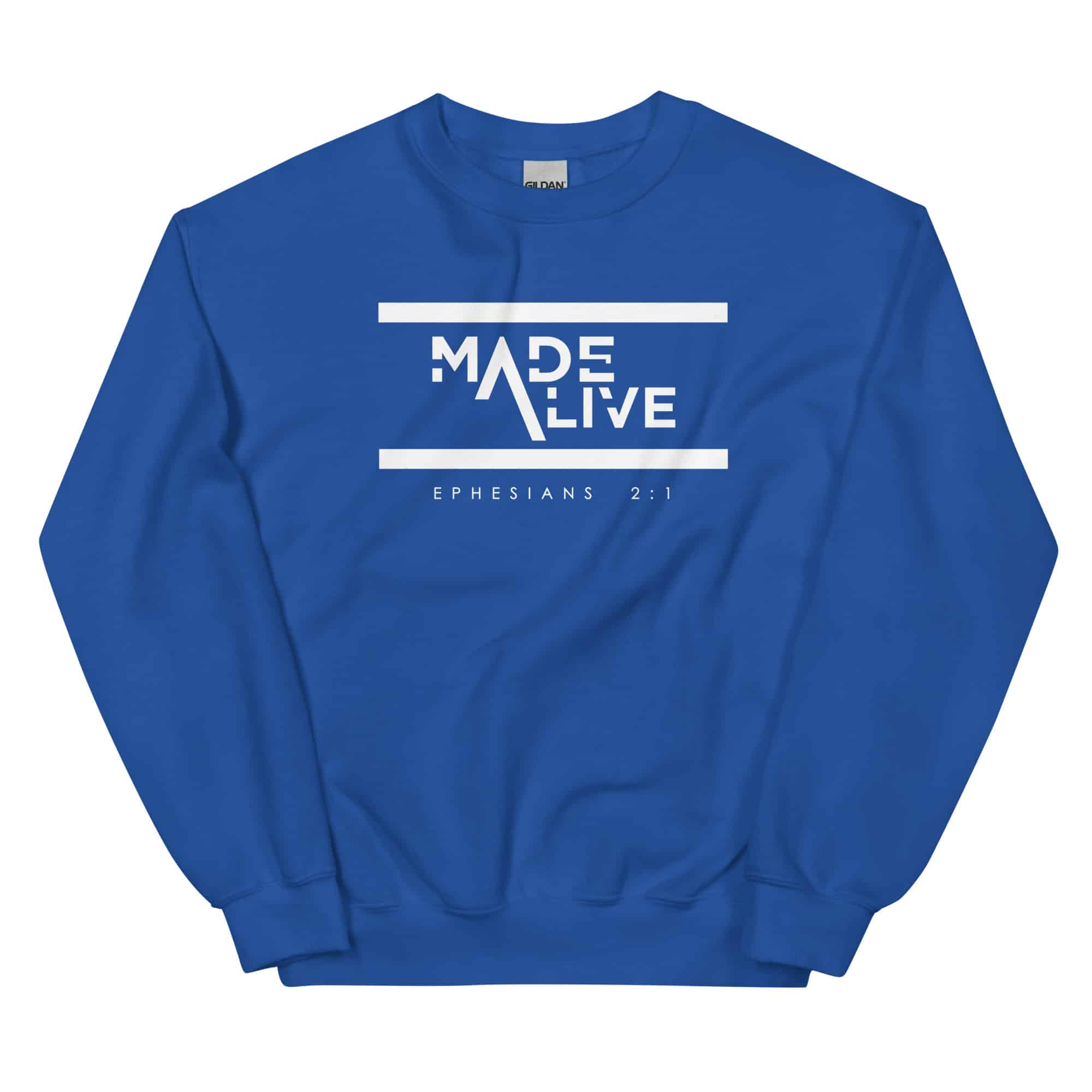 Made Alive Unisex Sweatshirt