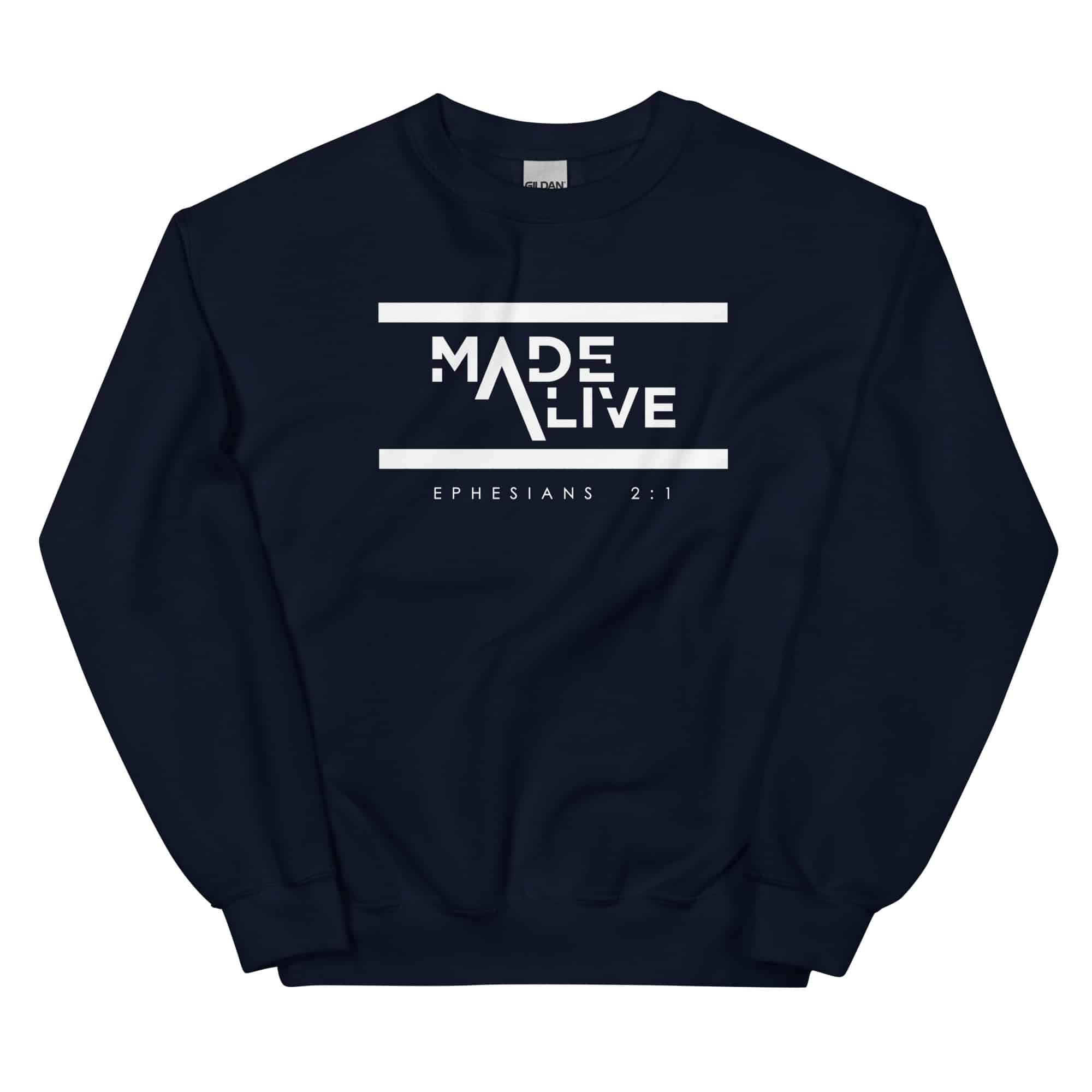 Made Alive Unisex Sweatshirt