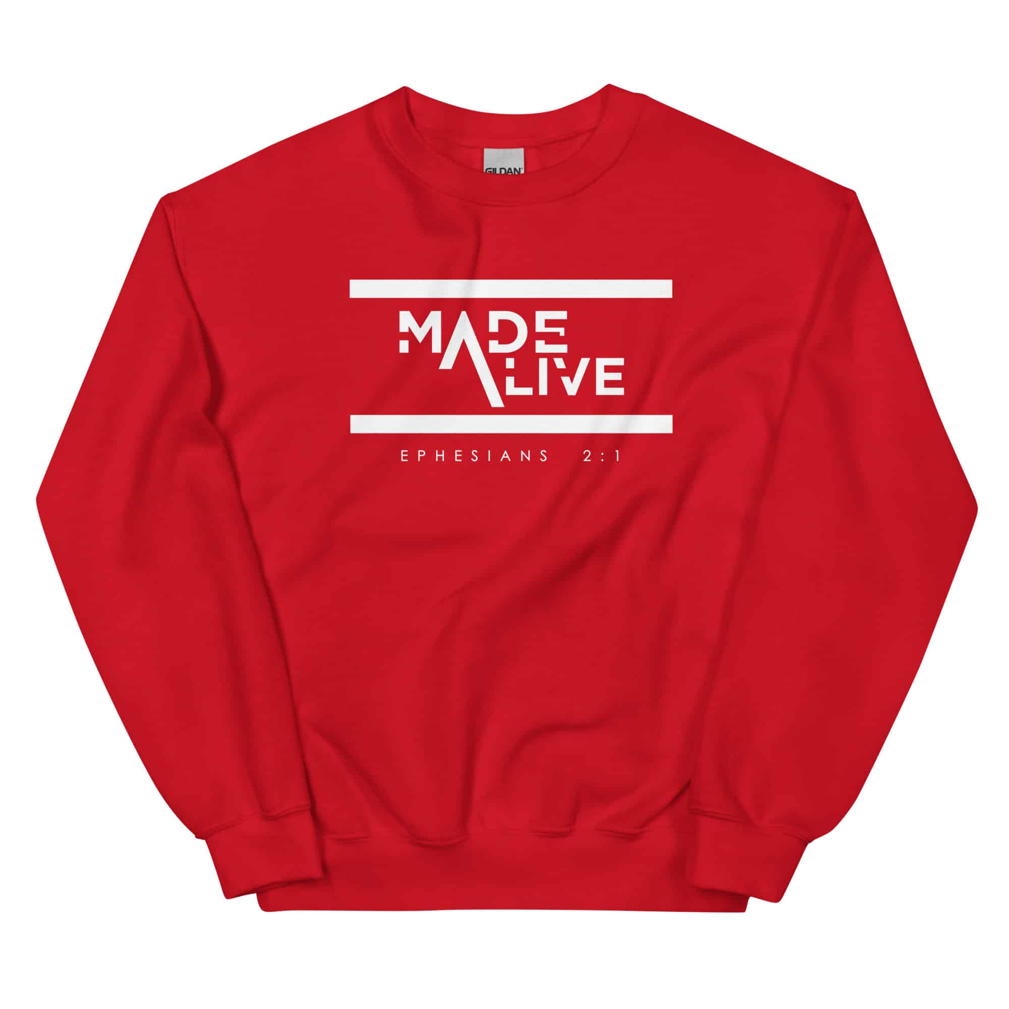Made Alive Unisex Sweatshirt
